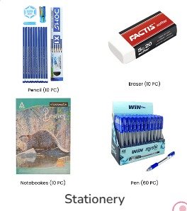 School Books Set